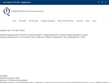 Tablet Screenshot of inquill.com